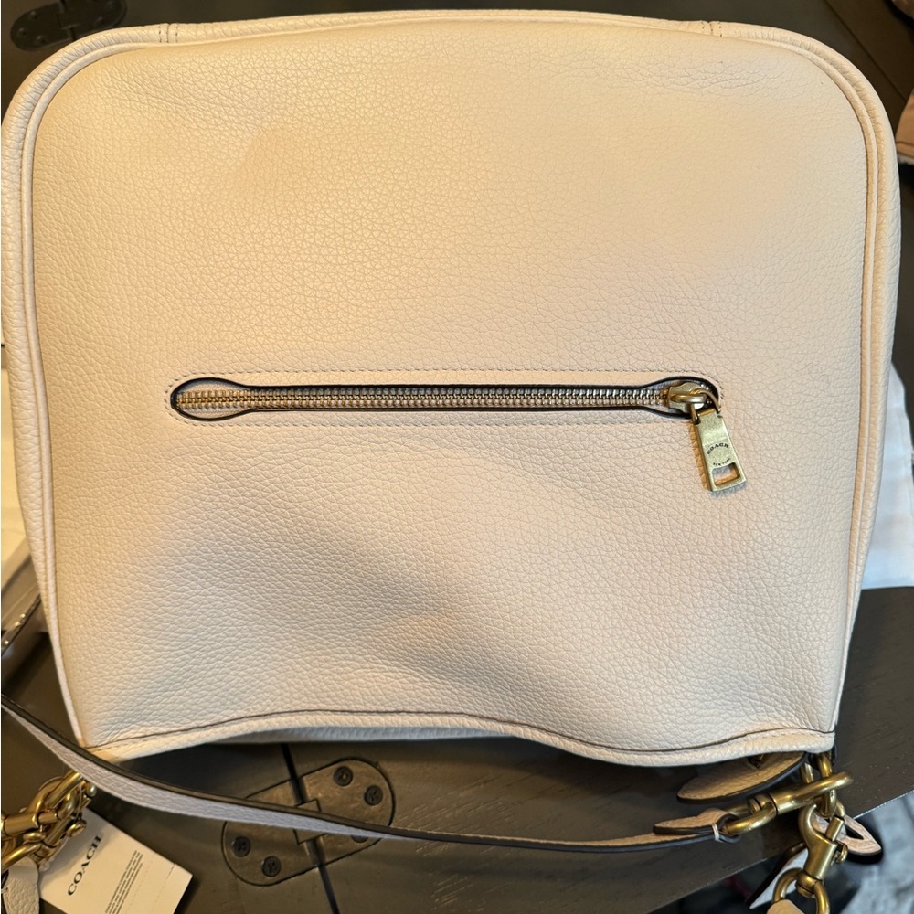 Coach NWT Cary shoulder bag pebbled leather CC435 - Picture 3 of 8